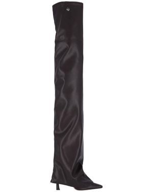 The Attico Boots Main Fabric: Polyurethane - White