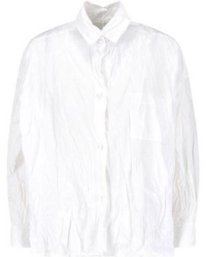 Daniela Gregis Cotton Shirt - White