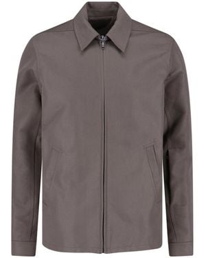 Rick Owens Zip Jacket - Grey