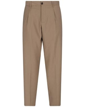 White Sand 'sammy' Chino Trousers - Natural