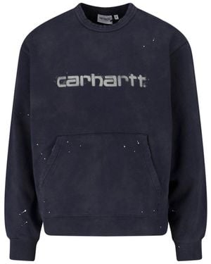 Carhartt Sweatshirt "S/S Painter" - Blue