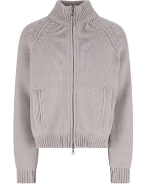 Our Legacy Ultra Zip Cardigan - Gray