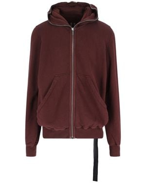 Rick Owens 'Jumbo Gimp' Sweatshirt - Purple