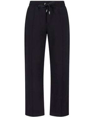 Dolce & Gabbana Straight Joggers - Blue