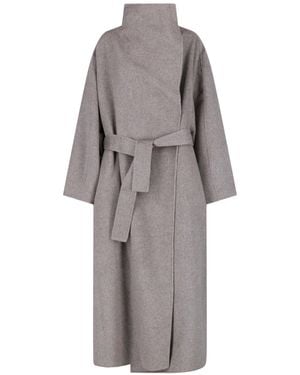 Frankie Shop Reversible Coat “Leroy” - Gray