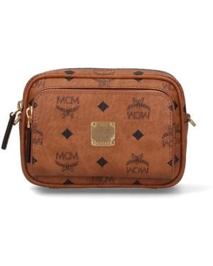 MCM Mini Crossbody Bag Aren - Brown
