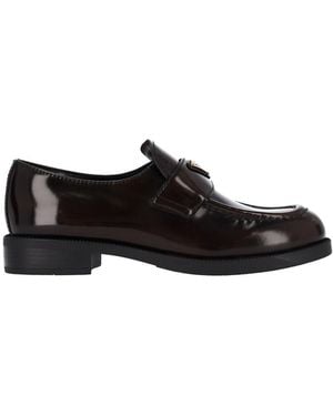 Prada Loafers “Chocolate” - Black