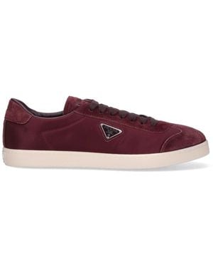 Prada "Lane" Trainers - Purple