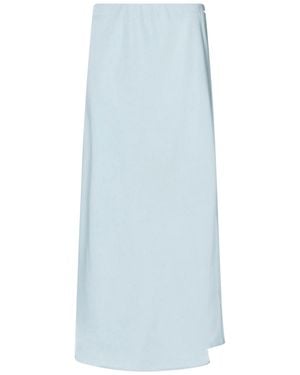 Calvin Klein Midi Skirt - Blue