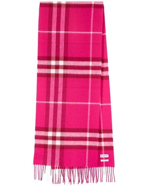 Burberry Scarfs Cashmere - Pink
