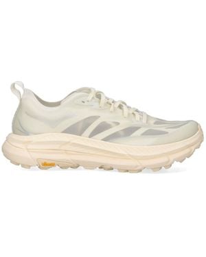 Hoka One One 'Mafate Speed 4 Lite' Sneakers - White