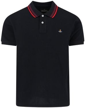 Vivienne Westwood Polo "Orb" - Nero