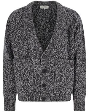 Studio Nicholson 'Sen' Cardigan - Grey