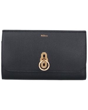 Mulberry Chain Wallet "Amberley" - Black