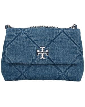 Tory Burch Shoulder Bag "Kira" - Blue