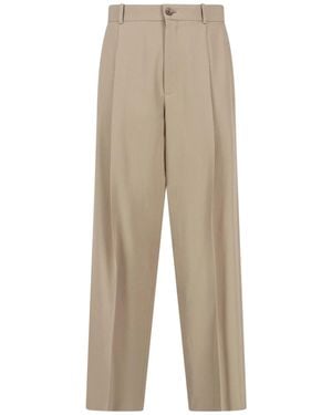 The Row Tailored Trousers "Gianni" - Natural