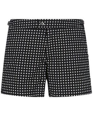 Tom Ford Sea Clothing Polyester - Black