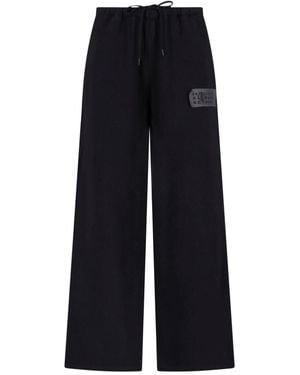 MM6 by Maison Margiela Joggers "Numeric" - Blue