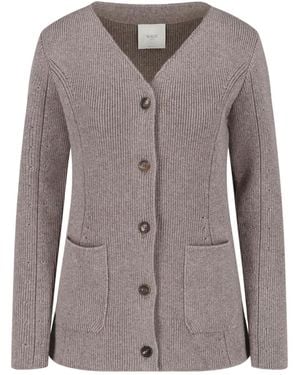Malo Cashmere Cardigan - Gray