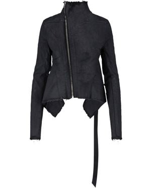 Rick Owens Jacket “Naska Gary” - Blue