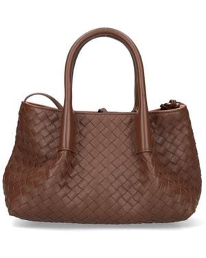 Bottega Veneta Small Bag "Pinacoteca" - Brown