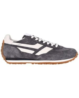Tom Ford Luxury Calf Leather Trainers For - Blue