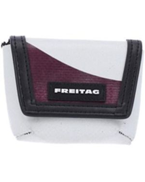 Freitag Mini Keychain “Messenger” - White