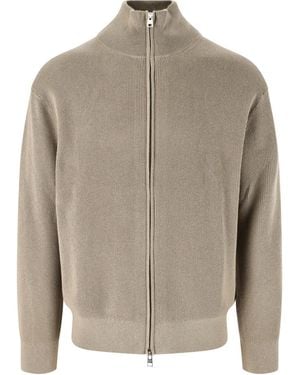 Closed Soft Cotton-Cashmere Wool Sweater - Gray