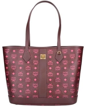 MCM Tote Bag "Liz" - Purple