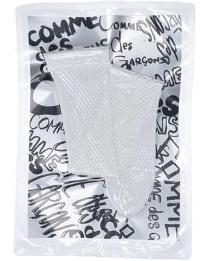 Comme des Garçons Fishnet Socks - White