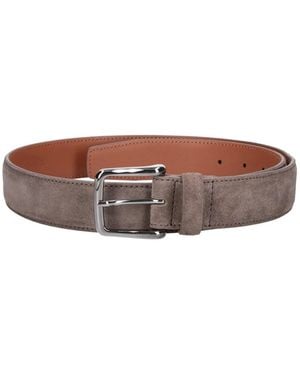 Tod's Suede Belt - Brown