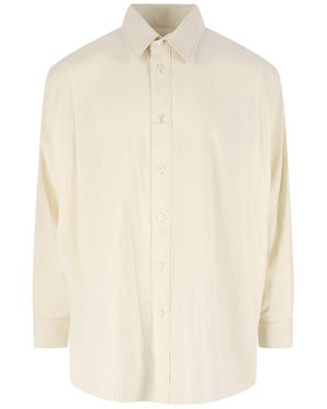 Lemaire Shirts - White