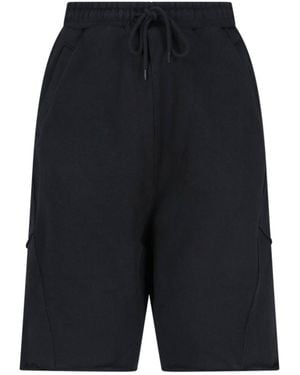 Entire studios Pantaloncini "Heavy Drop" - Blu