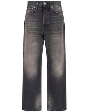 Haikure Wide Jeans "Logan" - Grey