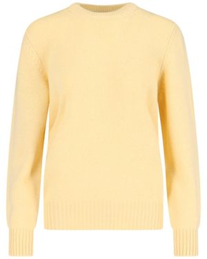 Prada Crewneck Jumper - Yellow