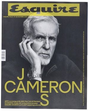 MAGAZINE Esquire Issue 46 - Green