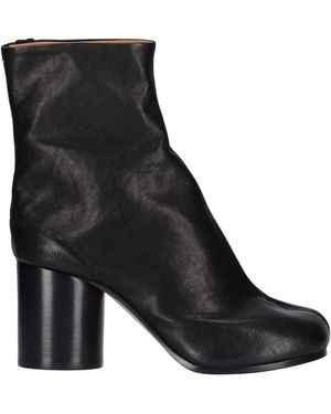 Maison Margiela Tabi" Ankle Boots - Black