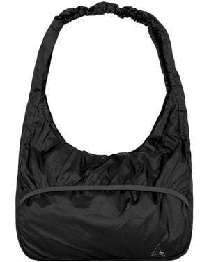 ROA 'Packable Knot' Shoulder Bag - Black