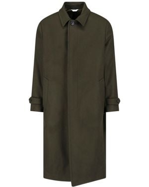 Boglioli Virgin Wool Coat - Green
