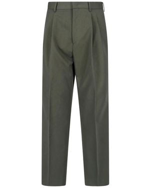 BE ABLE Tailored Trousers - Green