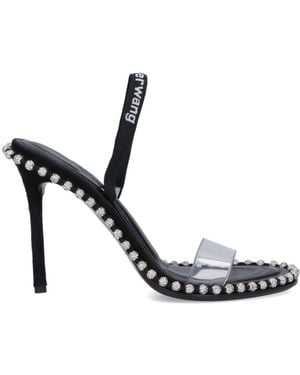 Alexander Wang Nova Sandals - Black