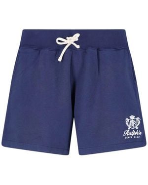 Polo Ralph Lauren Sport Shorts - Blue