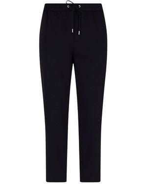 Moncler Sweatpants Logo - Blue