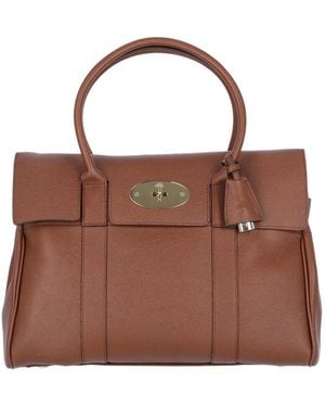 Mulberry Shoulder Bag "Bayswater" - Brown