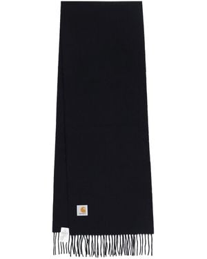 Carhartt Wool Fringe Scarf - Black