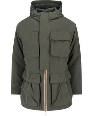 K-Way 'Gulliermo' Jacket - Gray