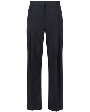 Stella McCartney Trousers Material 1: Wool - Blue