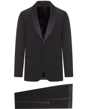 Giorgio Armani Completo sartoriale - Nero