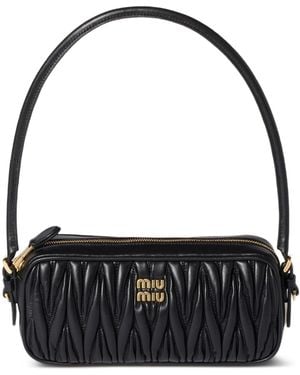 Miu Miu Pouch - Black