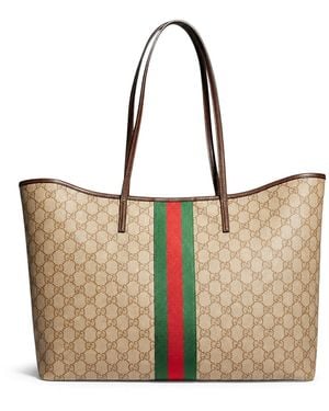 Gucci Tribeca Large Shopping Bag - Natural